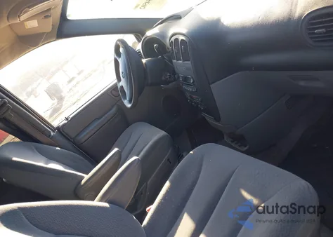 2004 Dodge Grand Caravan Se из США, поврежденный, VIN 1D4GP24R14B574425